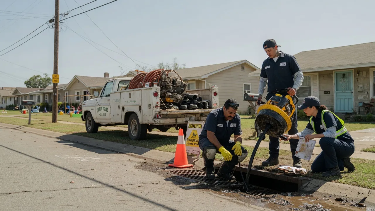 Drain Cleaning in Penelope, TX near me